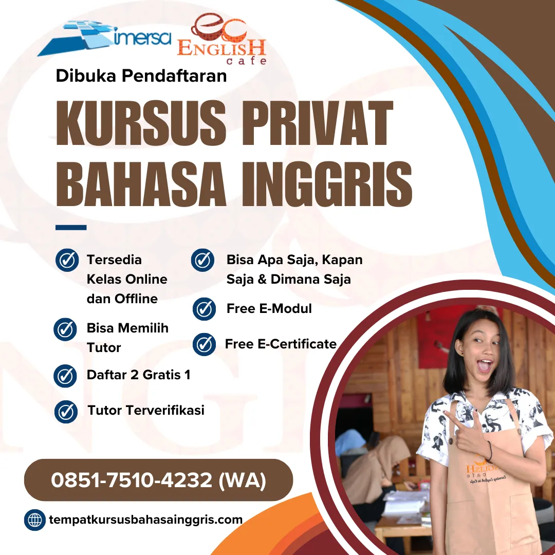 Les Bahasa Inggris di Pangalengan Bandung