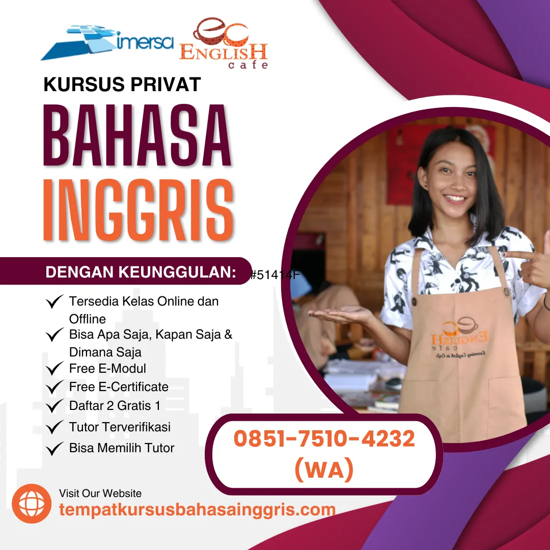 Les Bahasa Inggris di Pangenan Cirebon