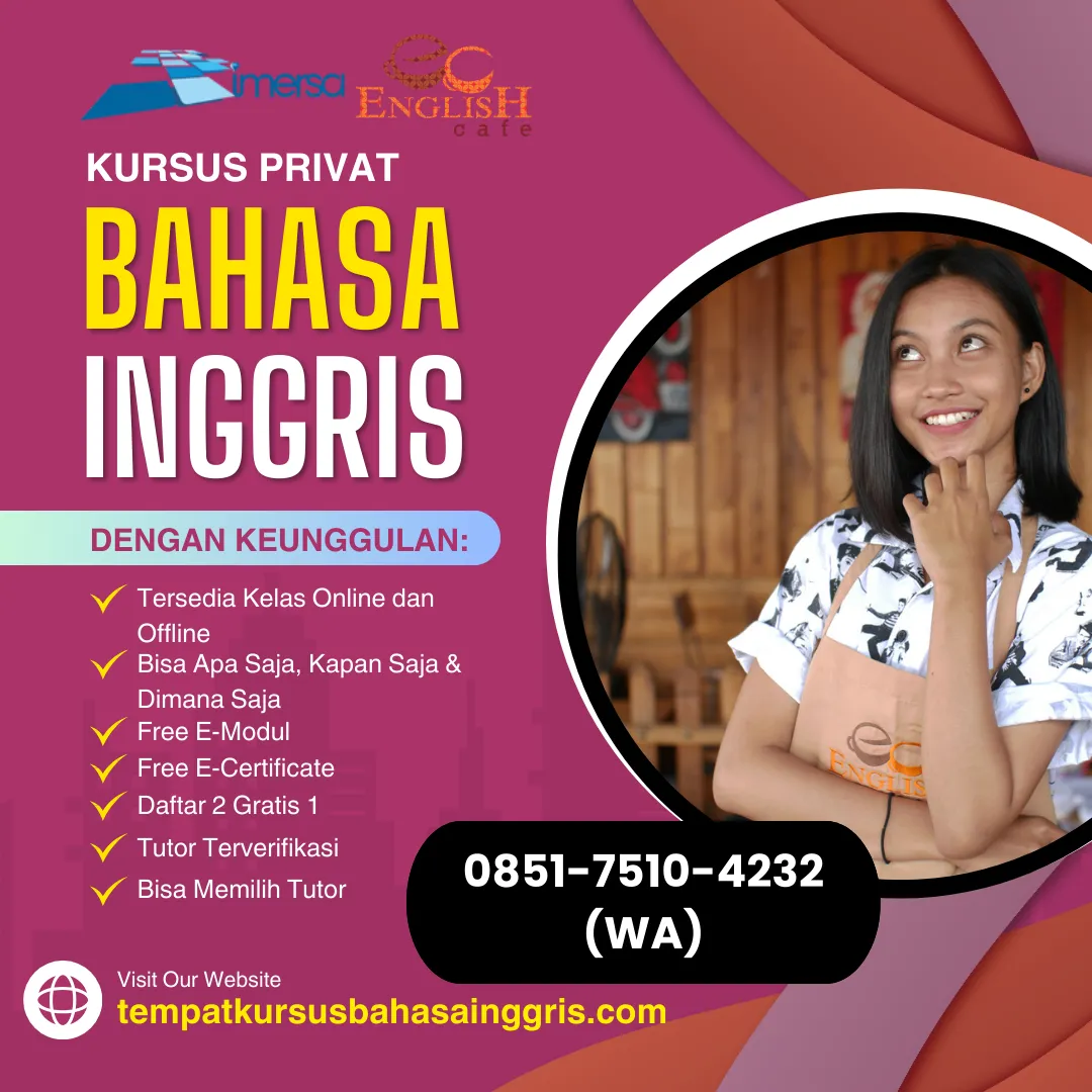 Les Bahasa Inggris di Panguragan Cirebon