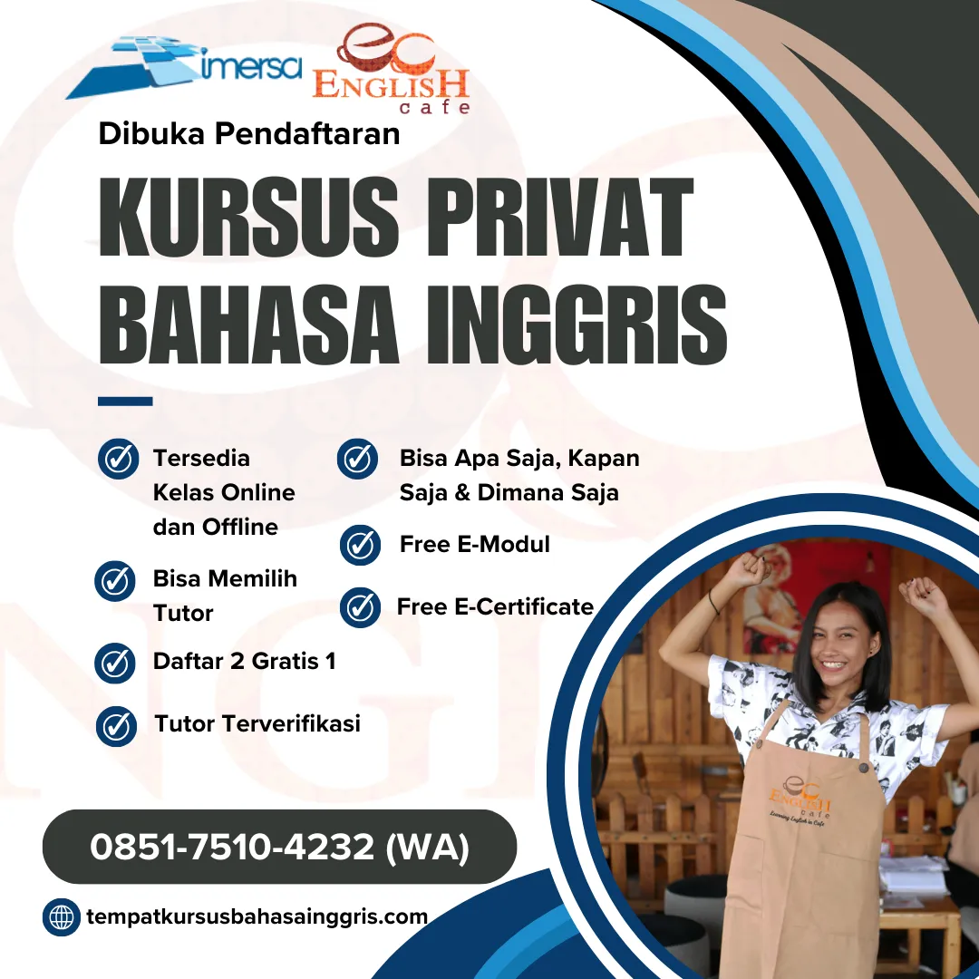 Les Bahasa Inggris di Panjalu Ciamis