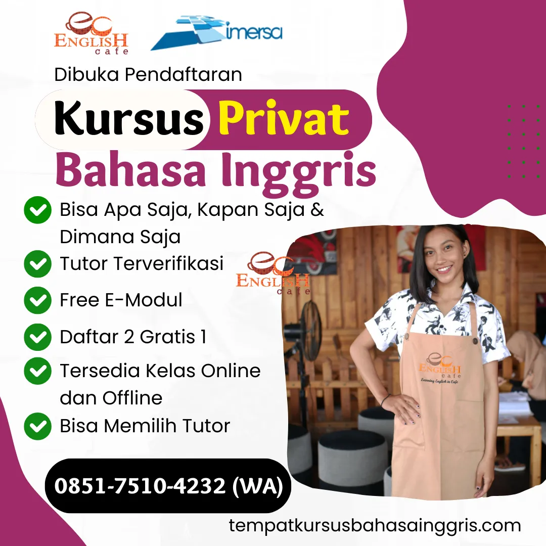 Les Bahasa Inggris di Panumbangan Ciamis