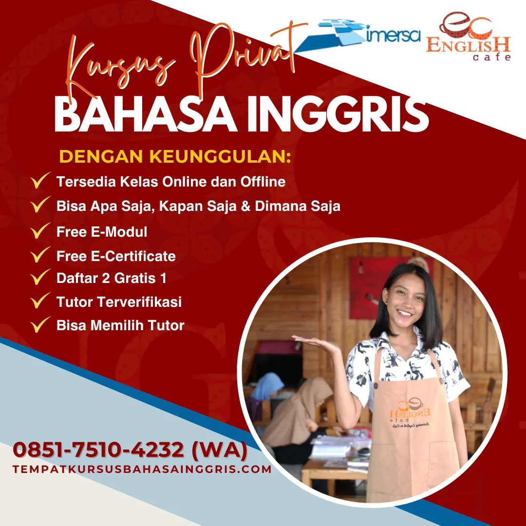 Les Bahasa Inggris di Panyileukan Bandung