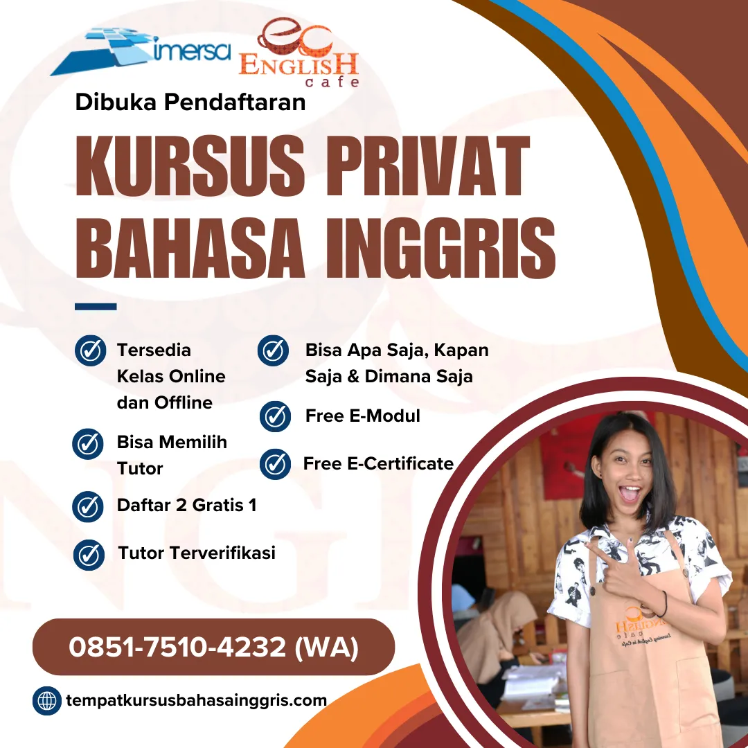 Les Bahasa Inggris di Paranggupito Wonogiri