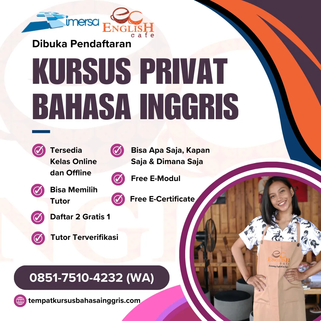 Les Bahasa Inggris di Parung Panjang Bogor