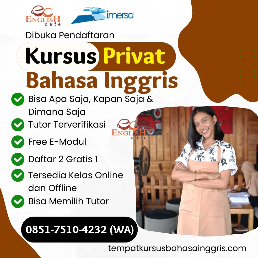 Les Bahasa Inggris di Pasirkuda Cianjur
