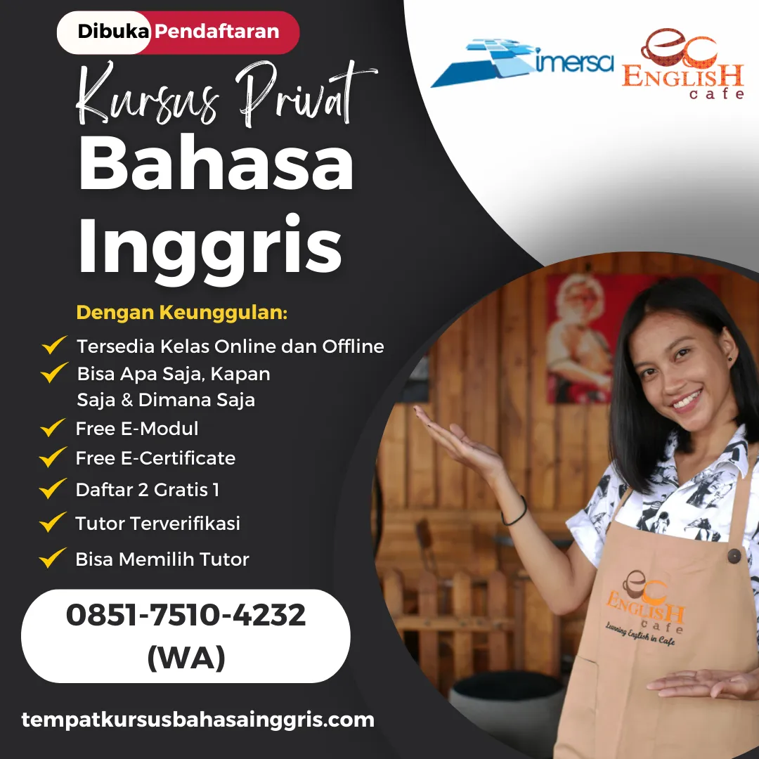Les Bahasa Inggris di Pebayuran Bekasi
