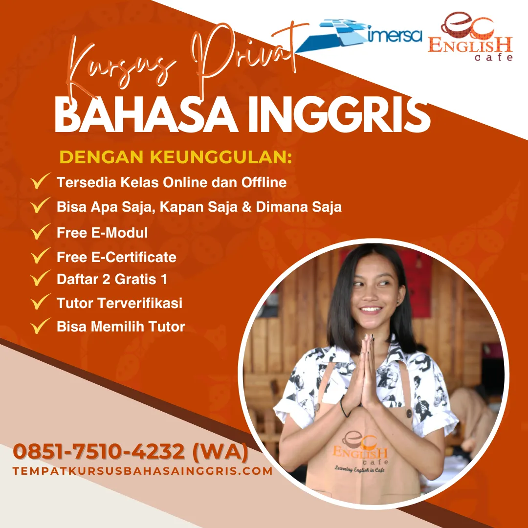 Les Bahasa Inggris di Pekalongan Barat Pekalongan