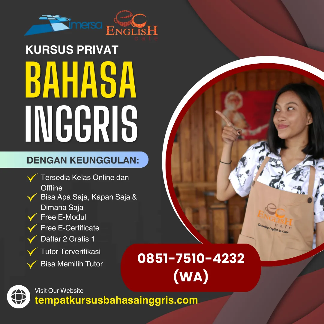 Les Bahasa Inggris di Pekalongan Timur Pekalongan