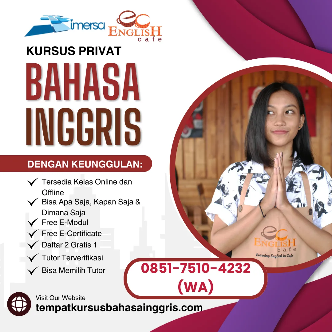 Les Bahasa Inggris di Pemalang