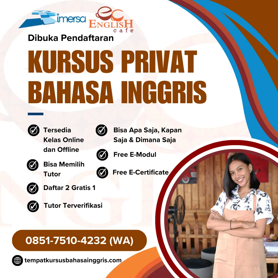 Les Bahasa Inggris di Peundeuy Garut