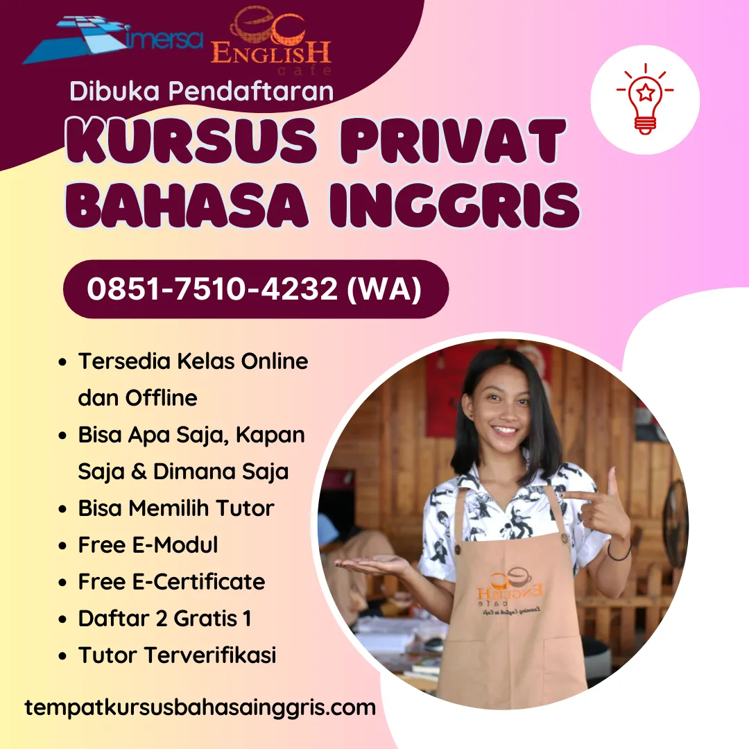 Les Bahasa Inggris di Pituruh Purworejo