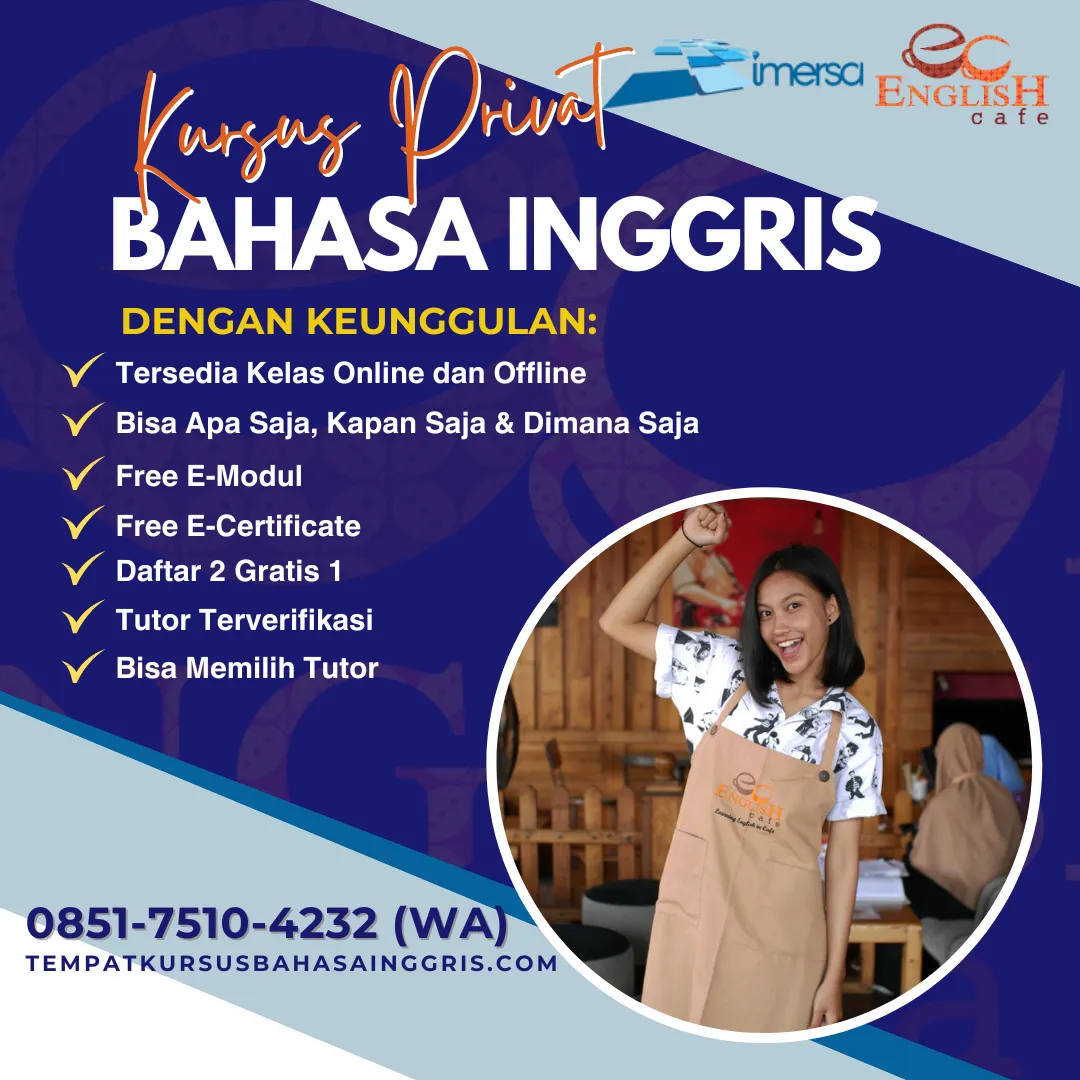 Les Bahasa Inggris di Plered Cirebon