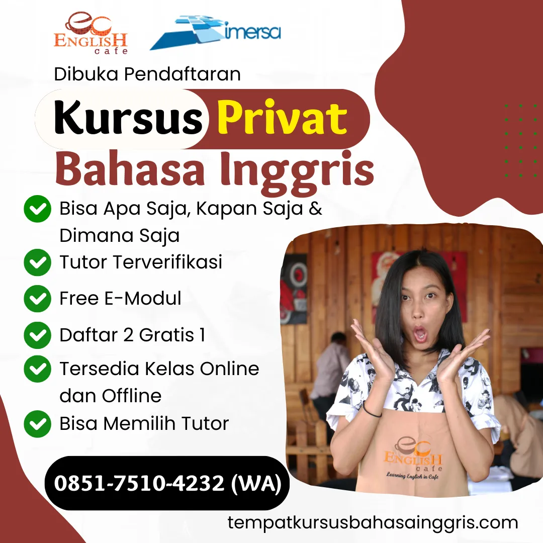 Les Bahasa Inggris di Polokarto Sukoharjo