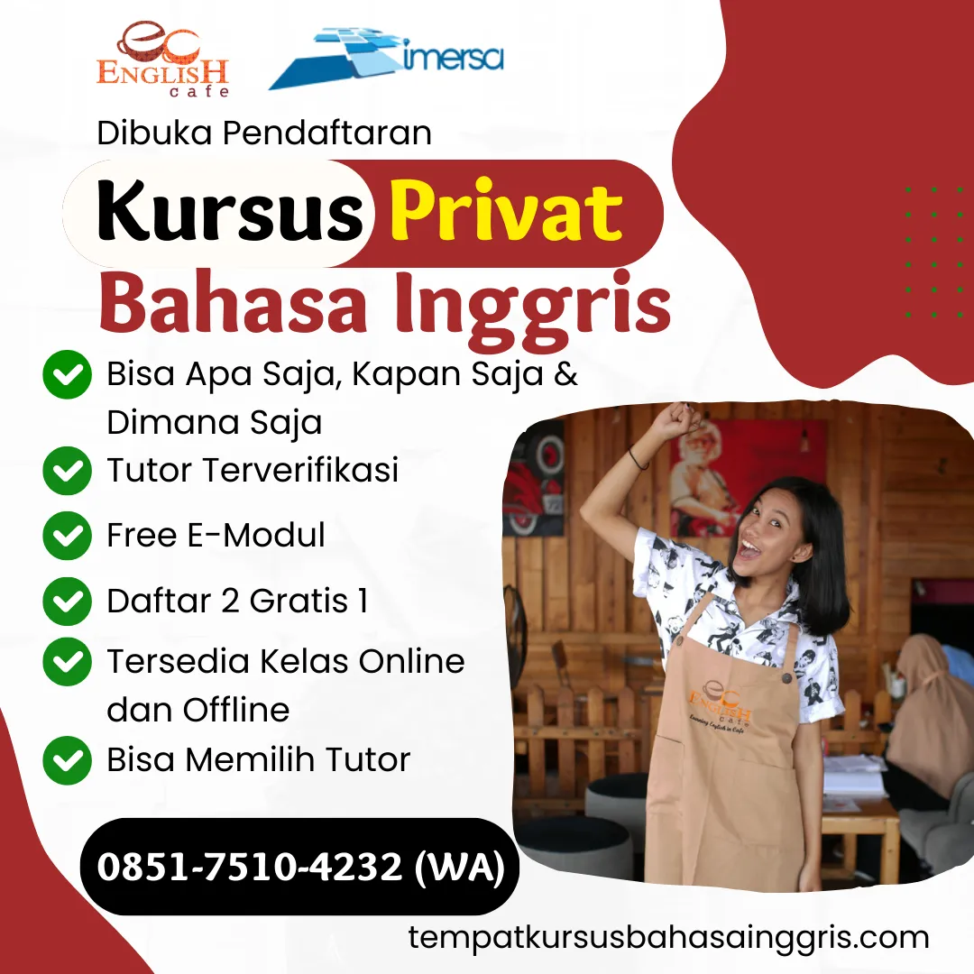 Les Bahasa Inggris di Pringapus Semarang