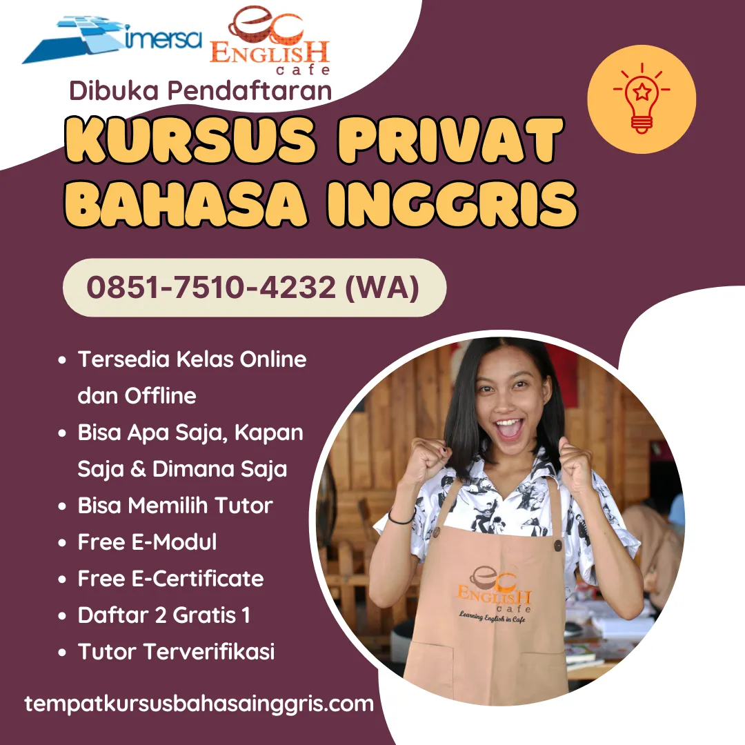 Les Bahasa Inggris di Puhpelem Wonogiri