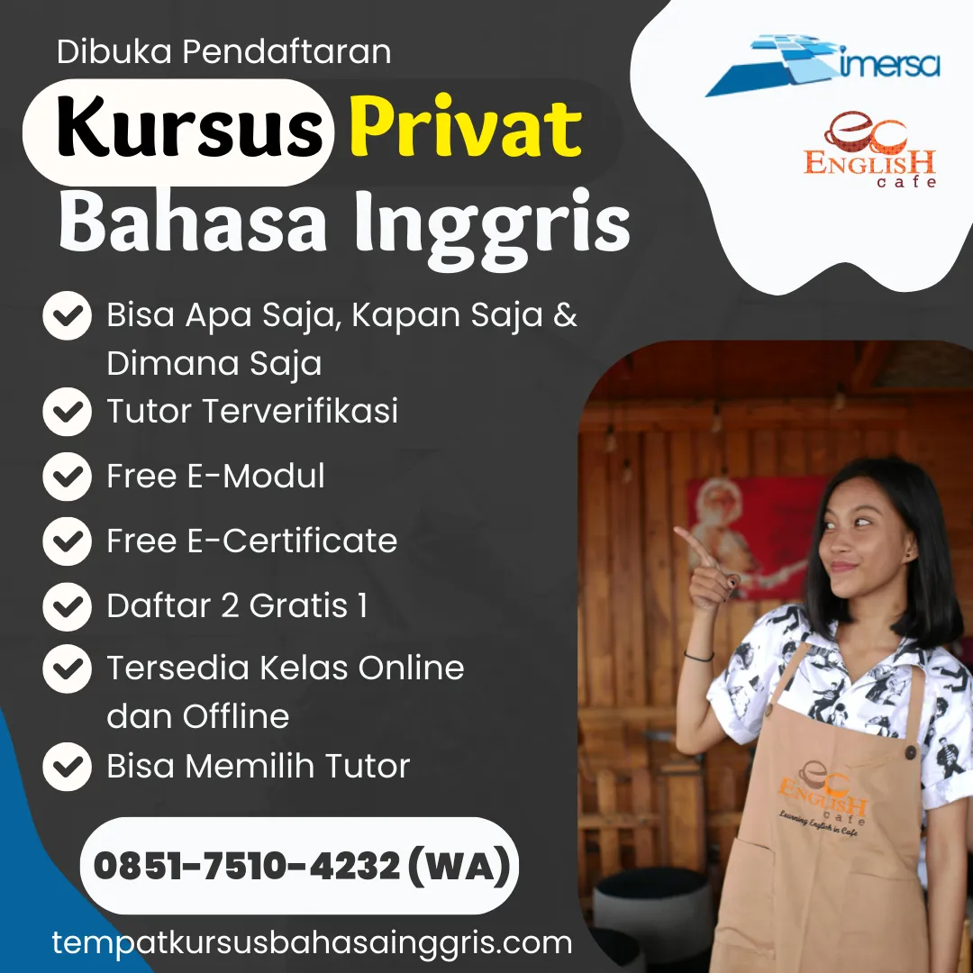 Les Bahasa Inggris di Purwadadi Ciamis