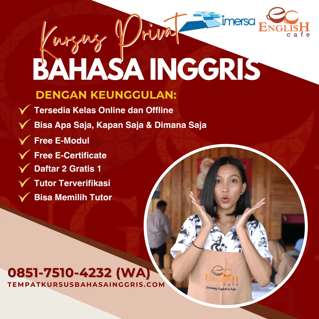 Les Bahasa Inggris di Purwantoro Wonogiri