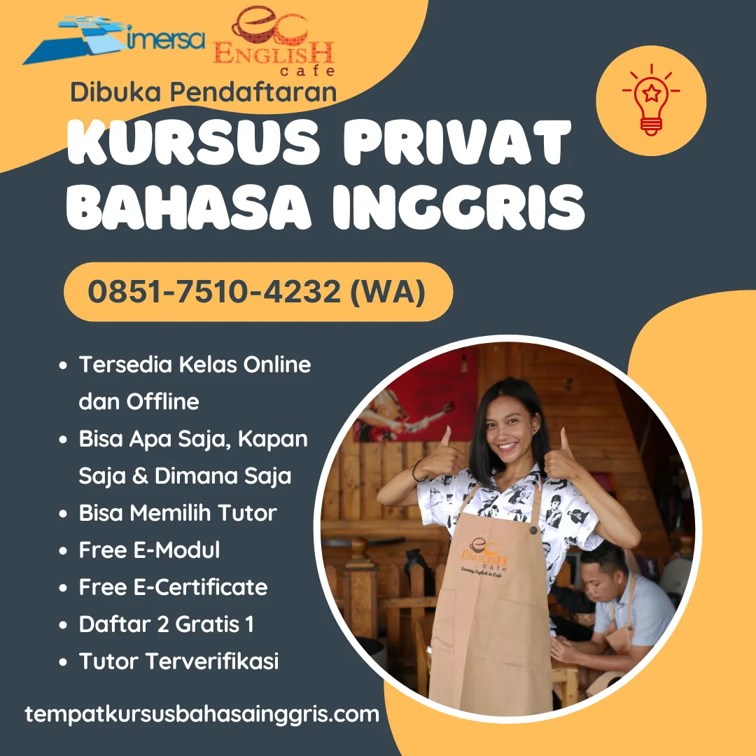 Les Bahasa Inggris di Purwodadi Purworejo