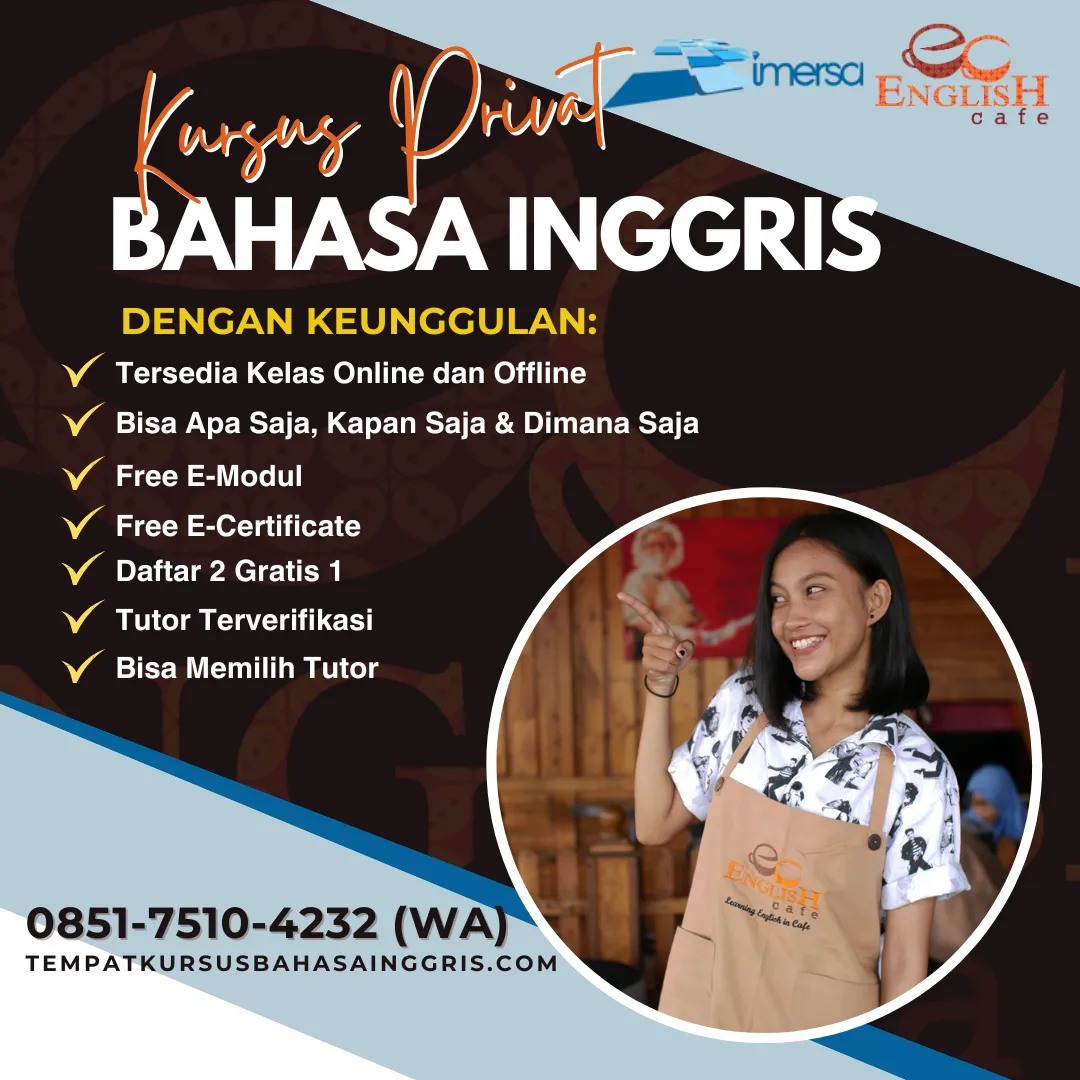 Les Bahasa Inggris di Purworejo