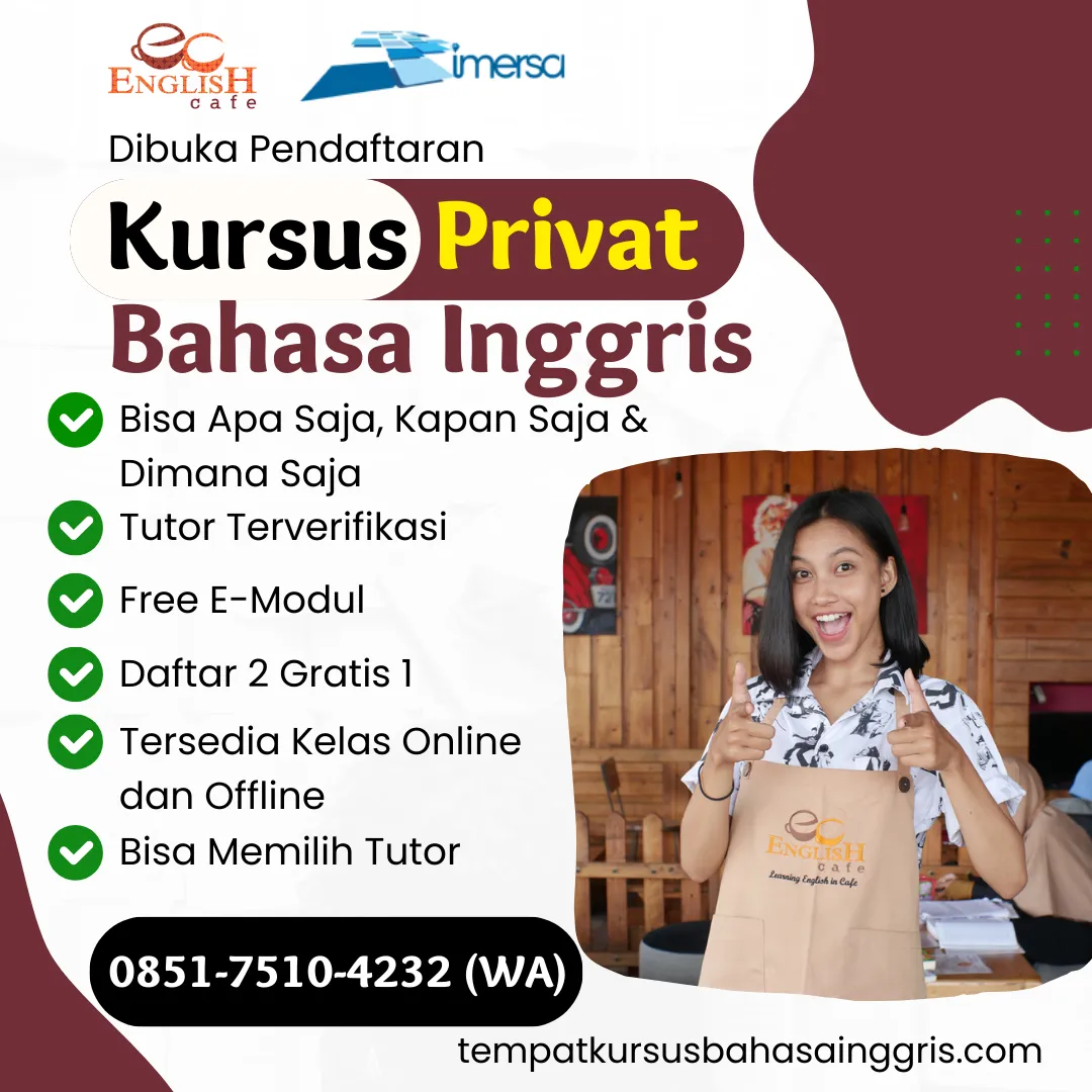 Les Bahasa Inggris di Ranca Bungur Bogor