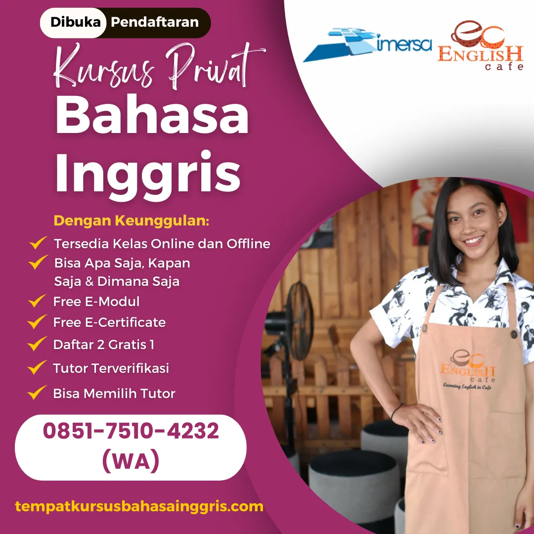 Les Bahasa Inggris di Rancaekek Bandung