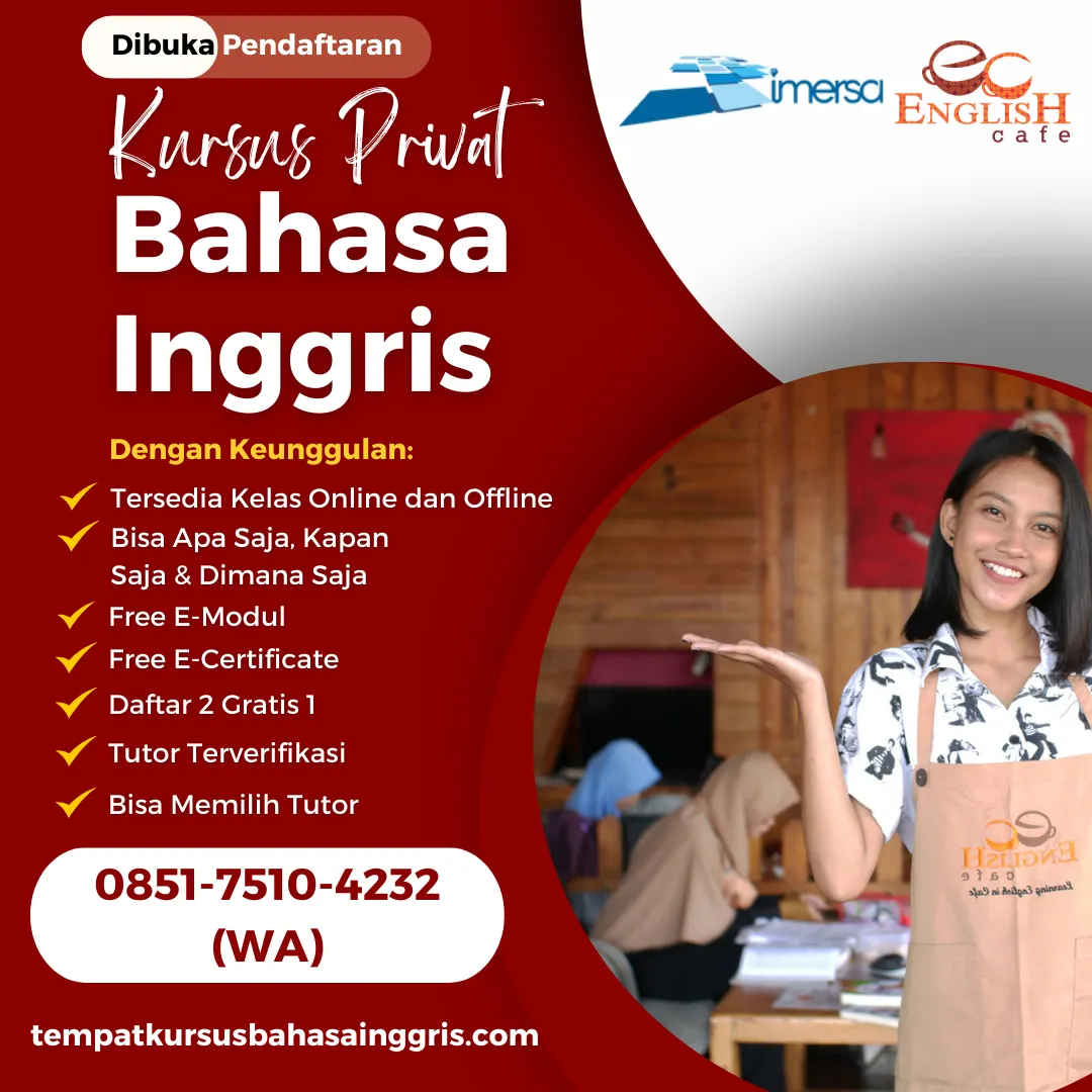 Les Bahasa Inggris di Rancah Ciamis