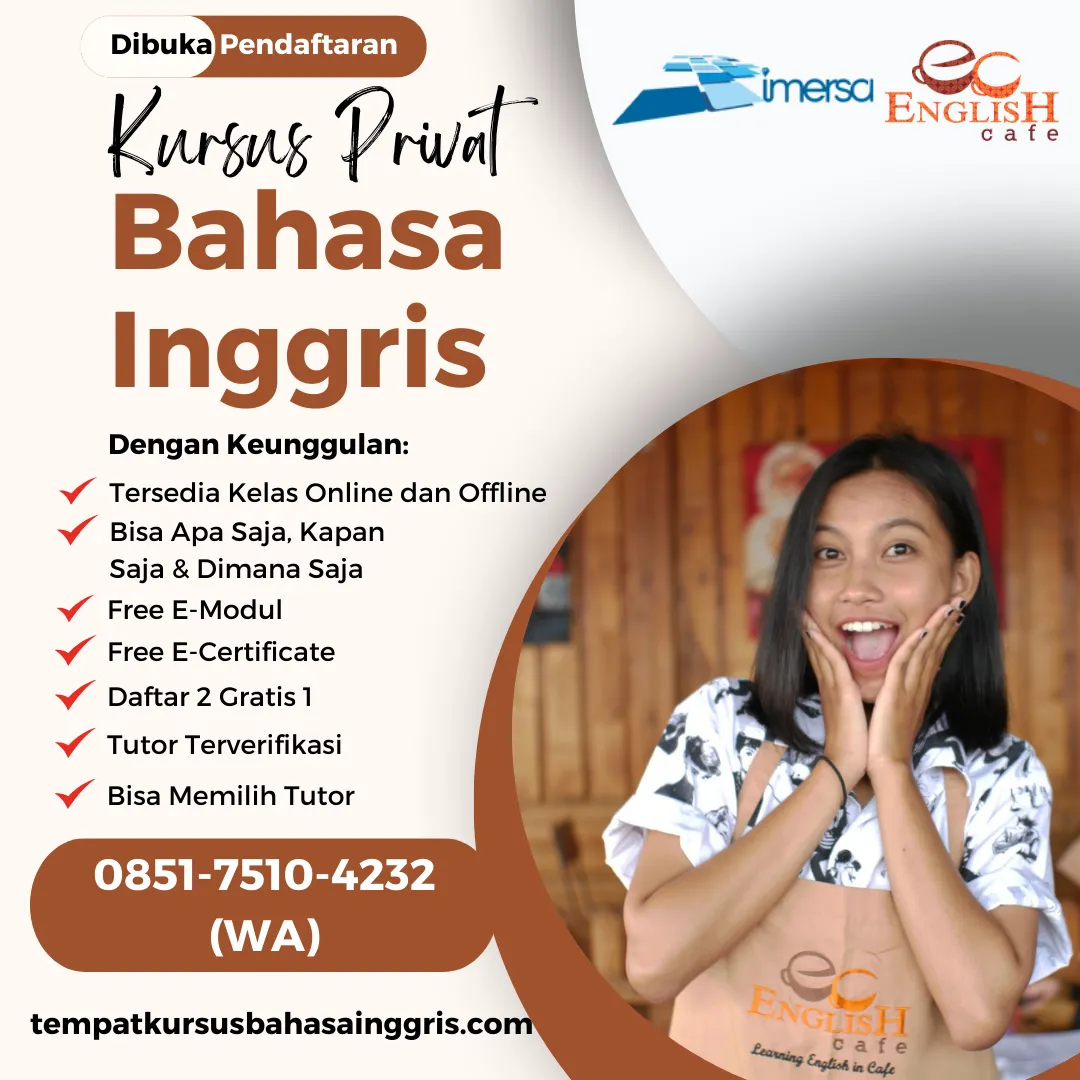 Les Bahasa Inggris di Rawalumbu Bekasi