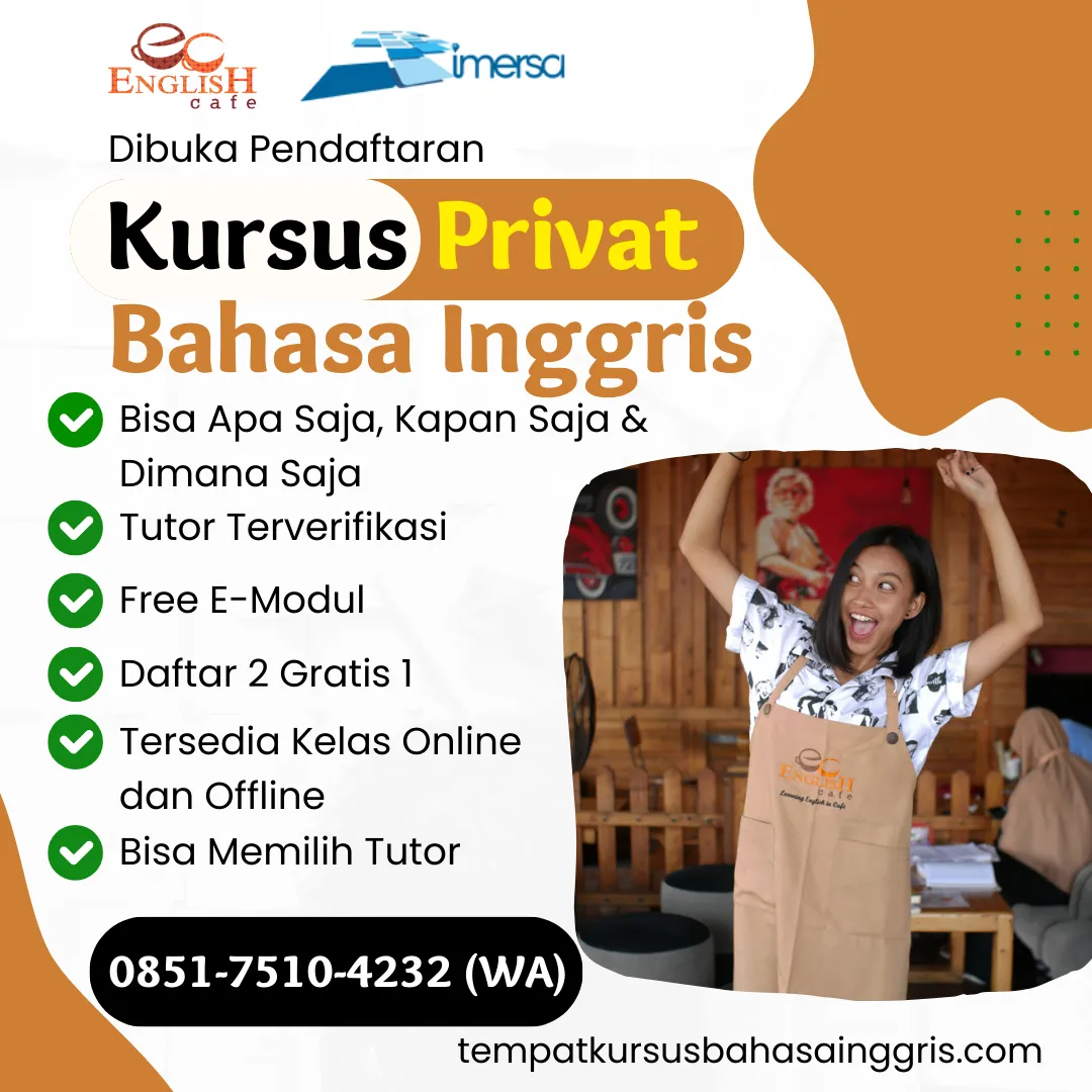 Les Bahasa Inggris di Rembang Purbalingga