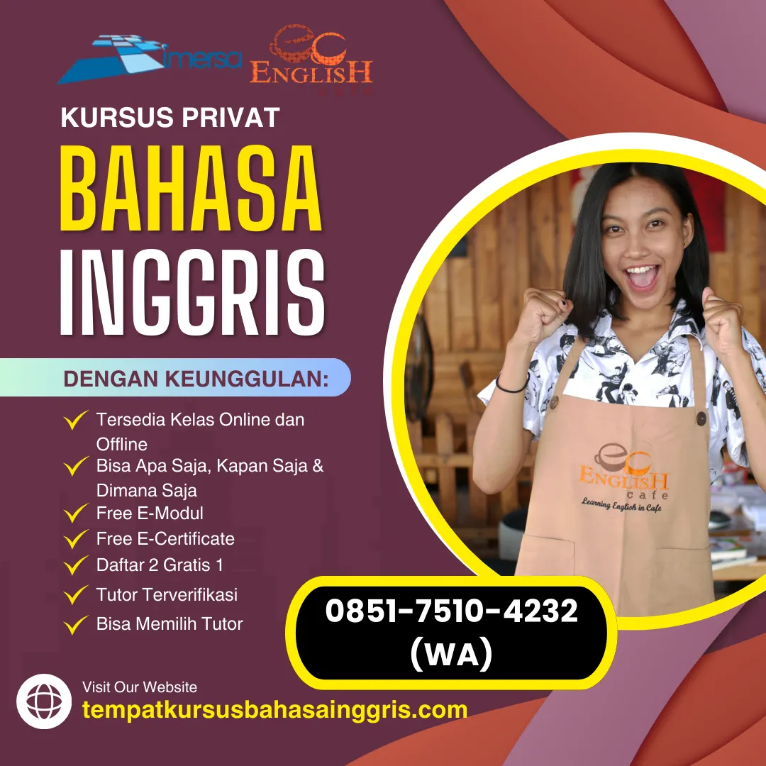 Les Bahasa Inggris di Rongga Bandung Barat