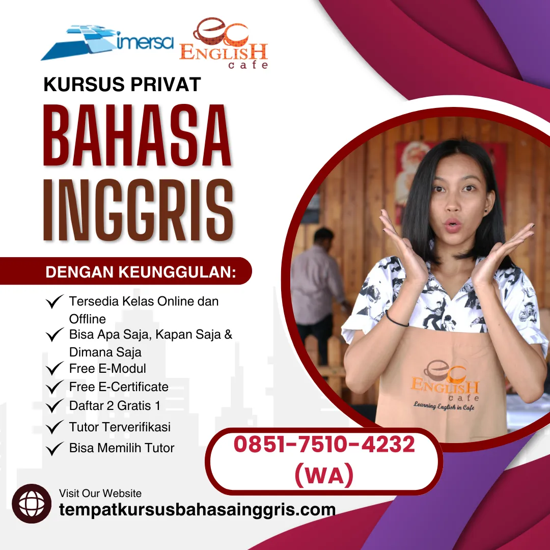 Les Bahasa Inggris di Sadananya Ciamis