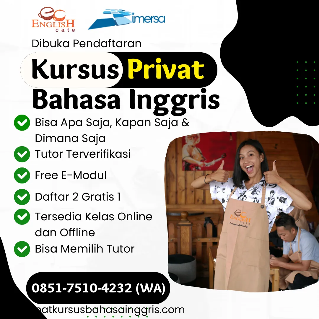 Les Bahasa Inggris di Samarang Garut