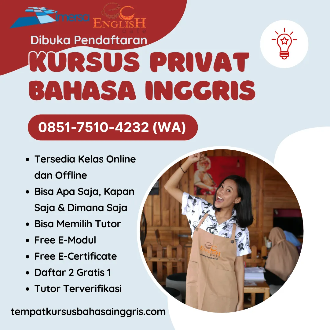 Les Bahasa Inggris di Sapuran Wonosobo