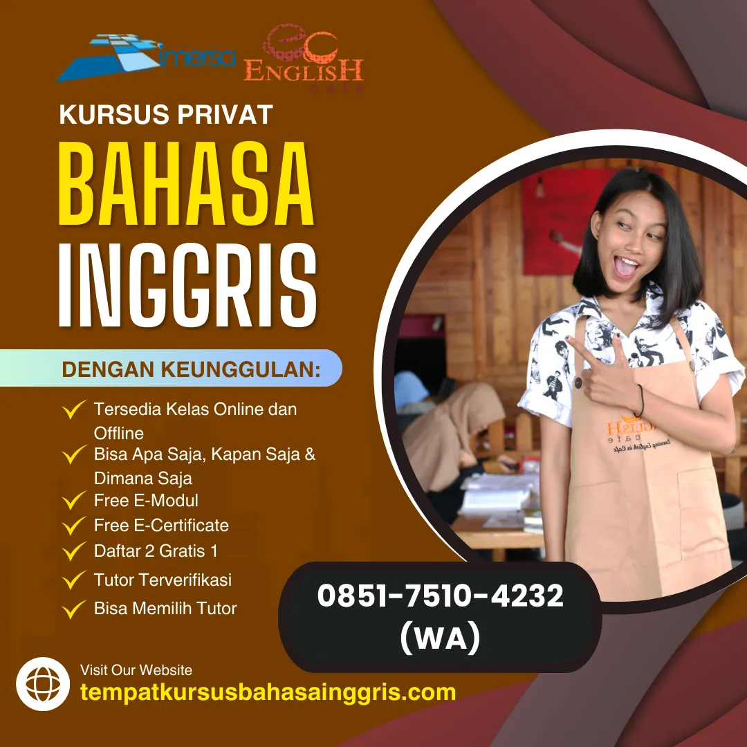 Les Bahasa Inggris di Sarang Rembang