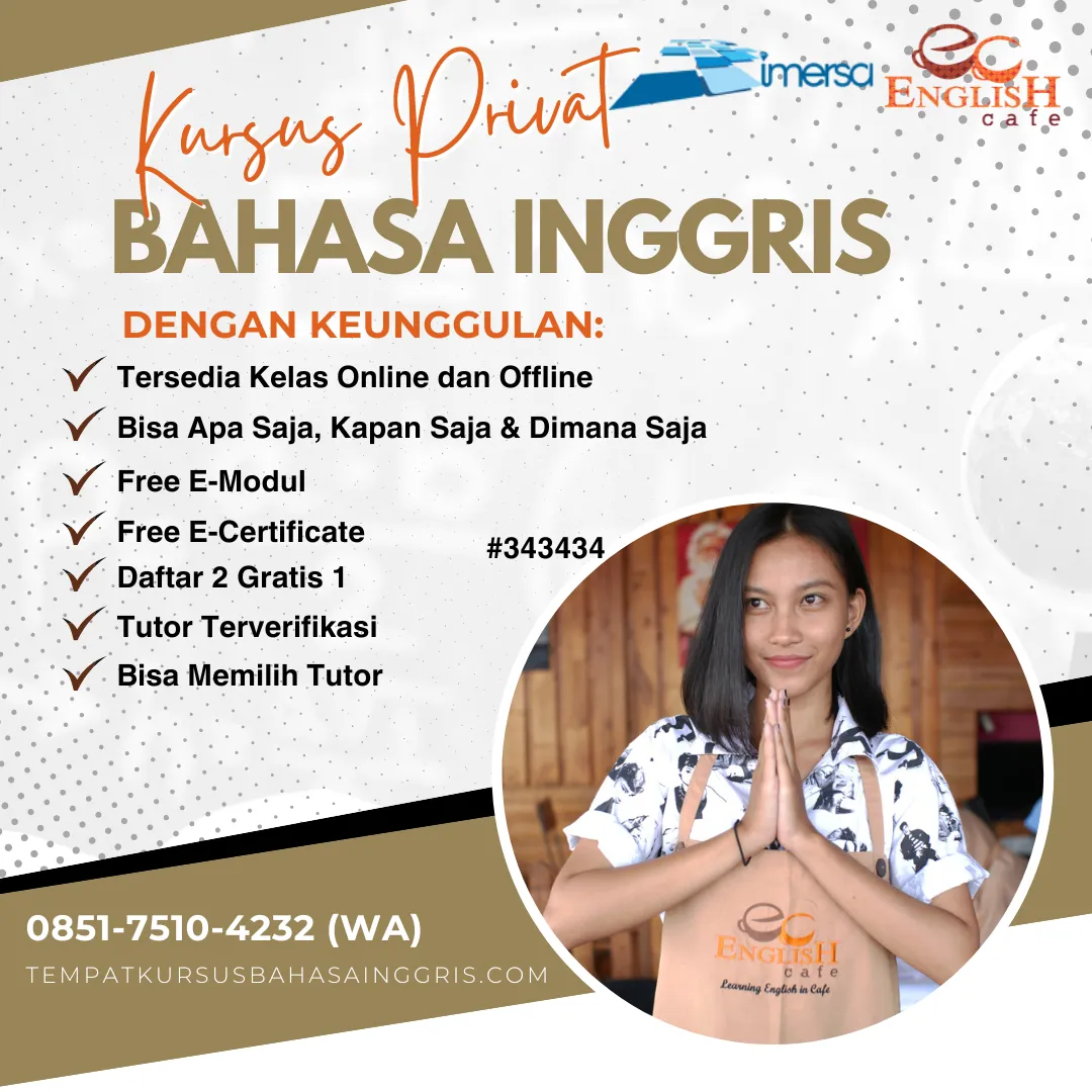 Les Bahasa Inggris di Selogiri Wonogiri