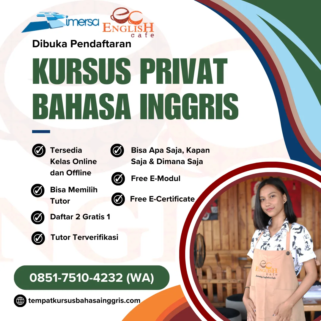 Les Bahasa Inggris di Semarang Barat Semarang