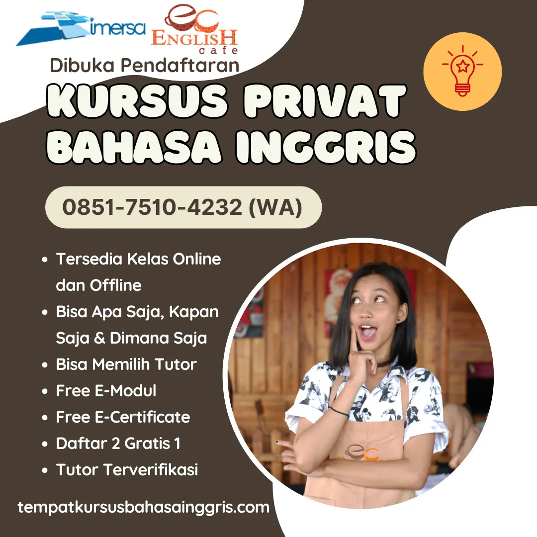 Les Bahasa Inggris di Semarang Tengah Semarang