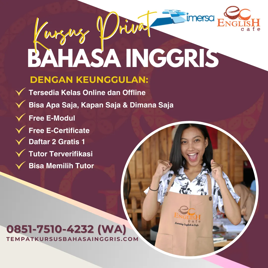 Les Bahasa Inggris di Semarang Timur Semarang