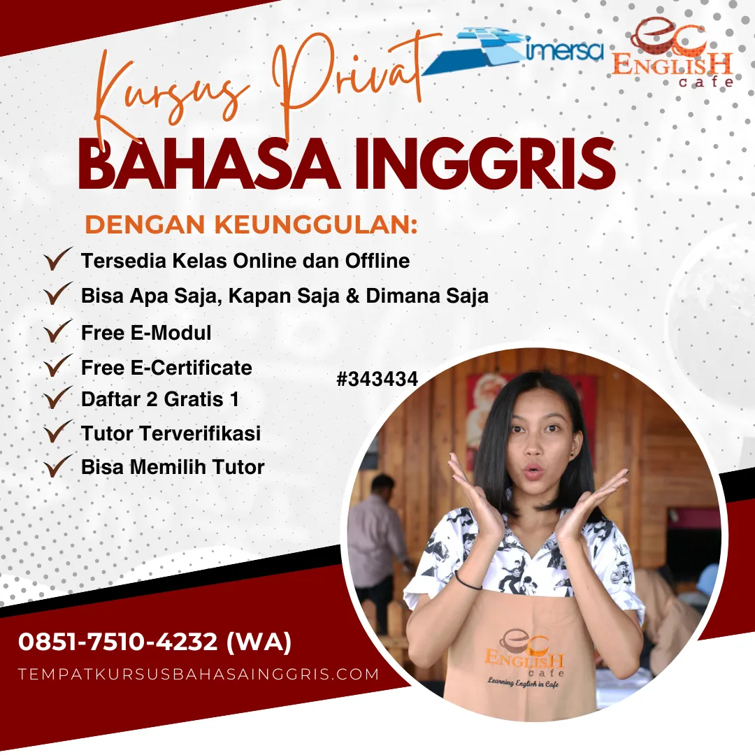 Les Bahasa Inggris di Semarang Utara Semarang