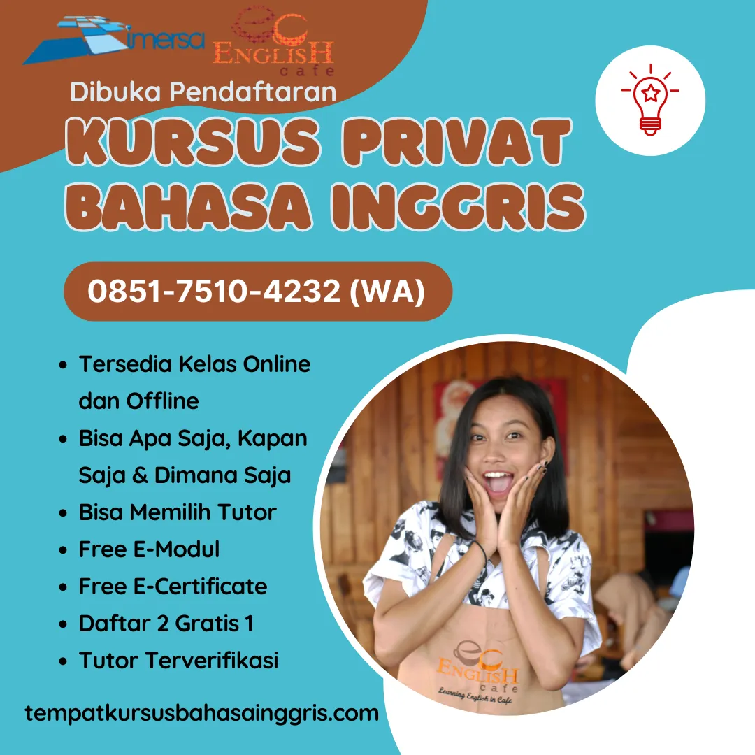 Les Bahasa Inggris di Serengan Surakarta