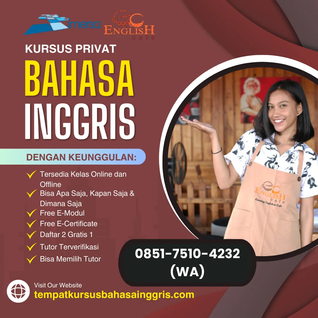 Les Bahasa Inggris di Sidoharjo Wonogiri