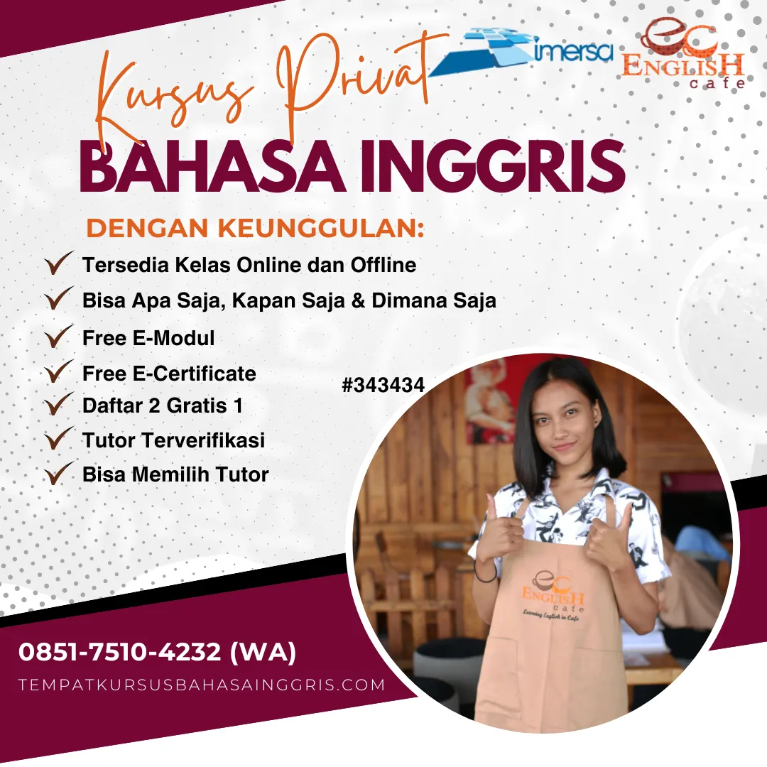 Les Bahasa Inggris di Sidomukti Salatiga