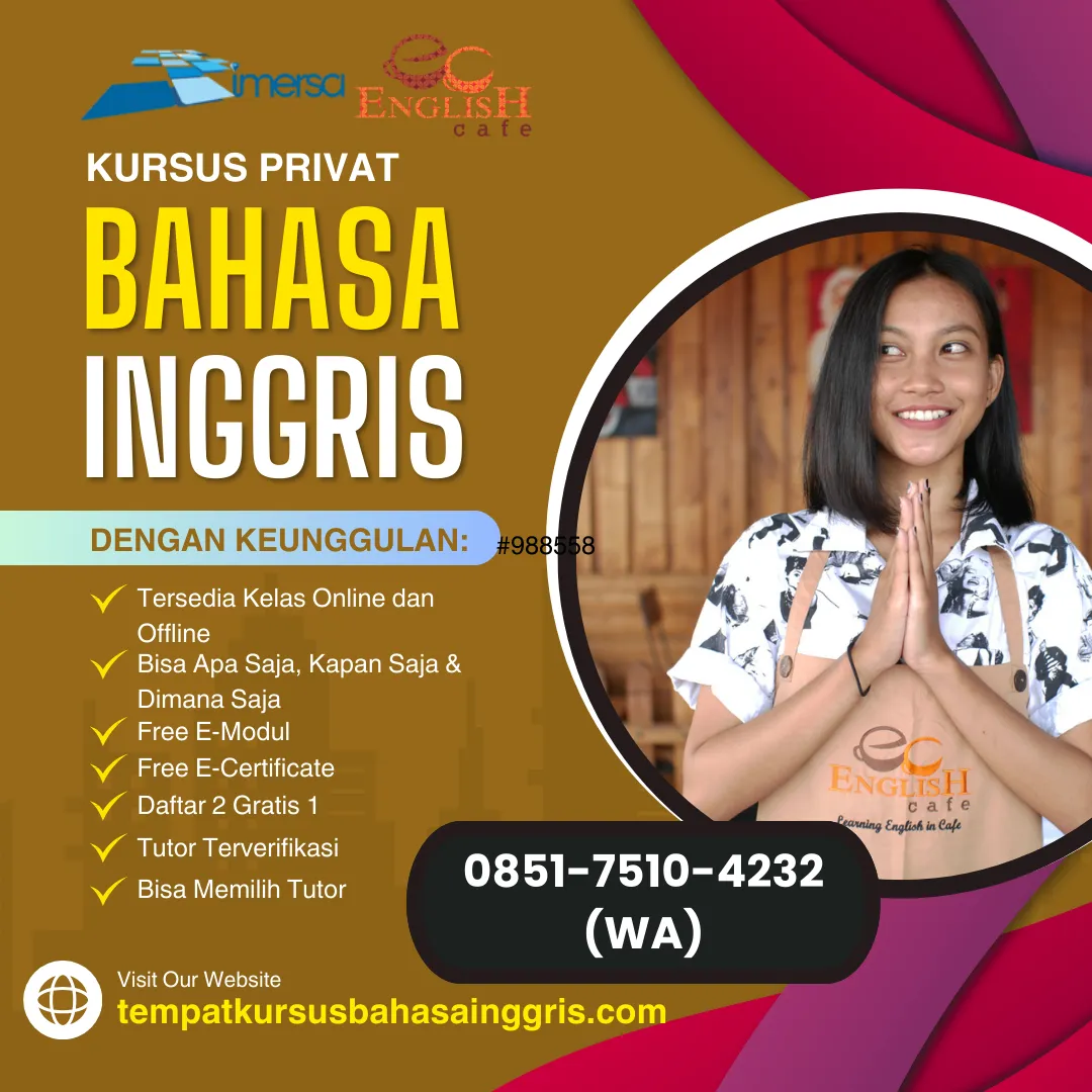 Les Bahasa Inggris di Sidorejo Salatiga