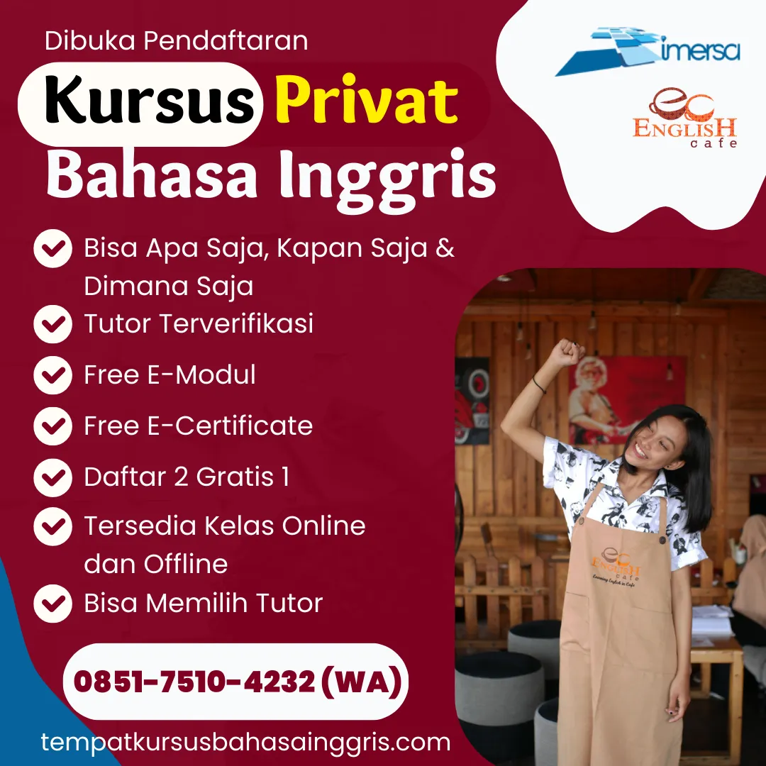 Les Bahasa Inggris di Sindangbarang Cianjur