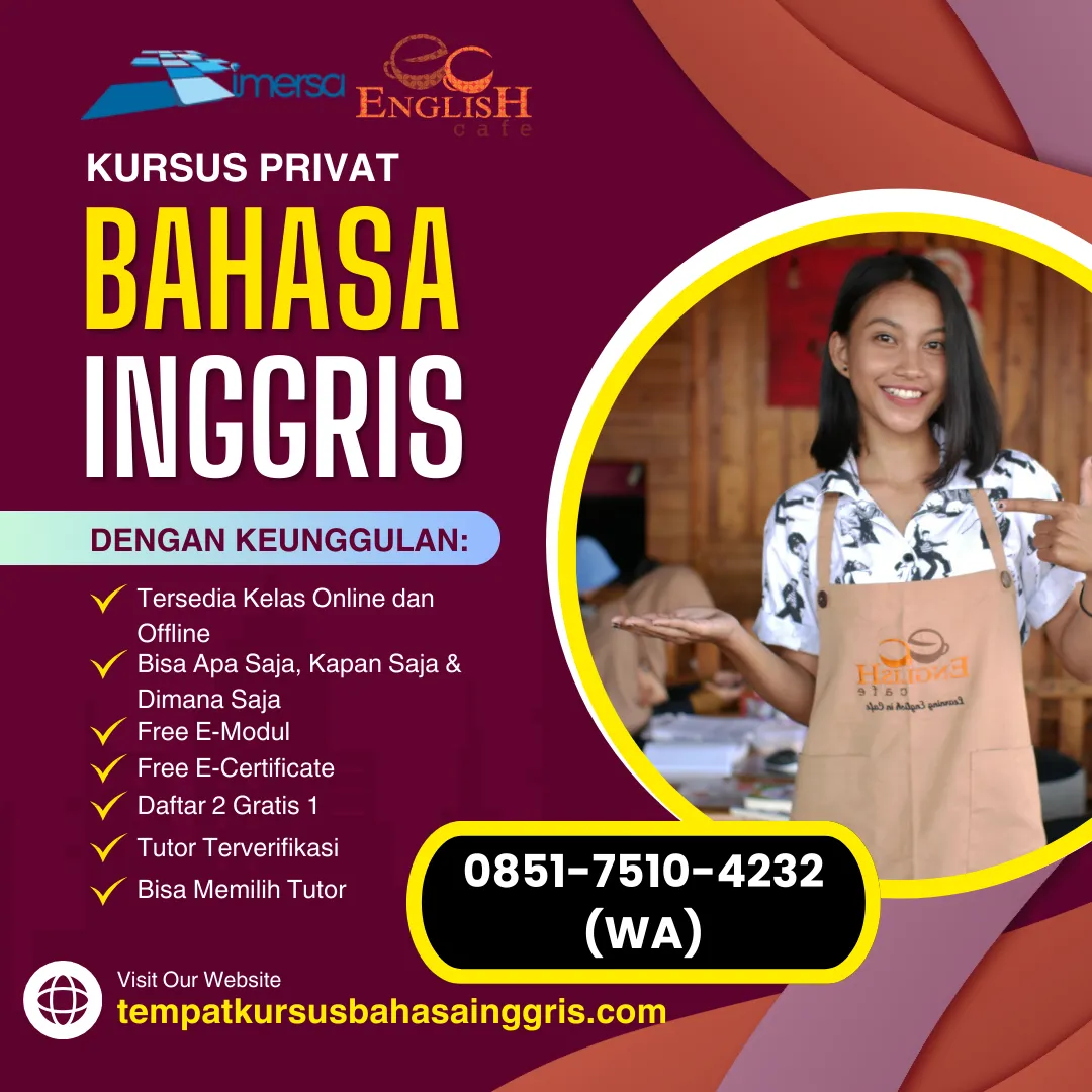 Les Bahasa Inggris di Sindangkasih Ciamis