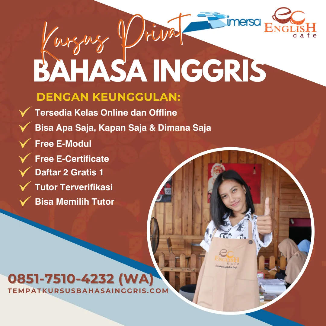 Les Bahasa Inggris di Sindangkerta Bandung Barat