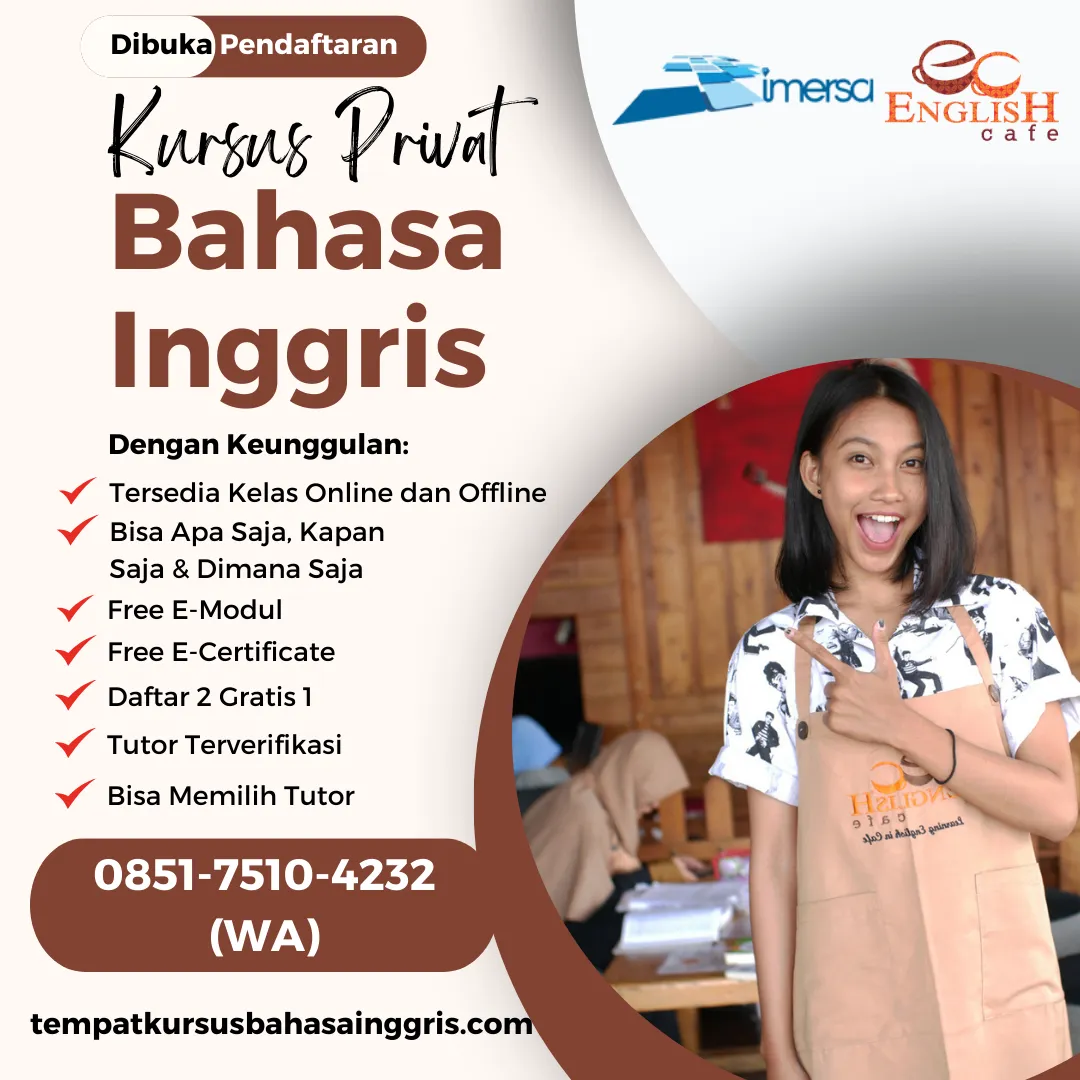 Les Bahasa Inggris di Siwalan Pekalongan