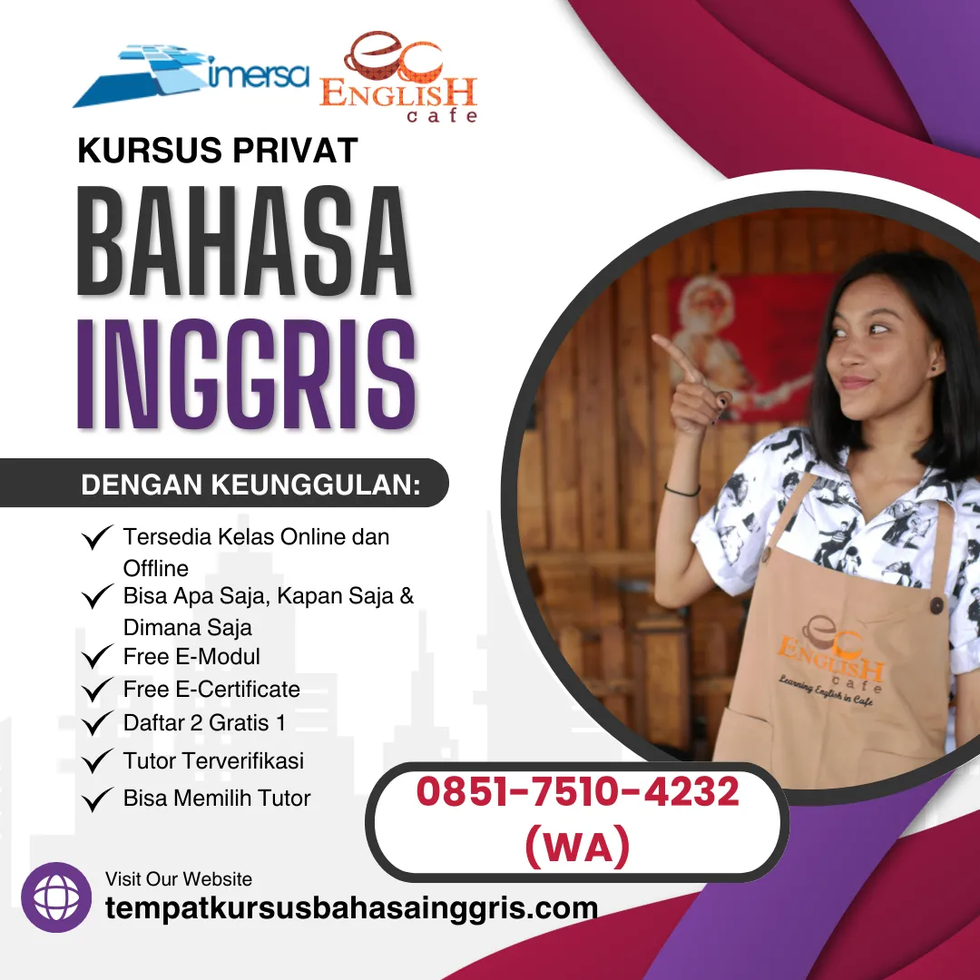 Les Bahasa Inggris di Slogohimo Wonogiri