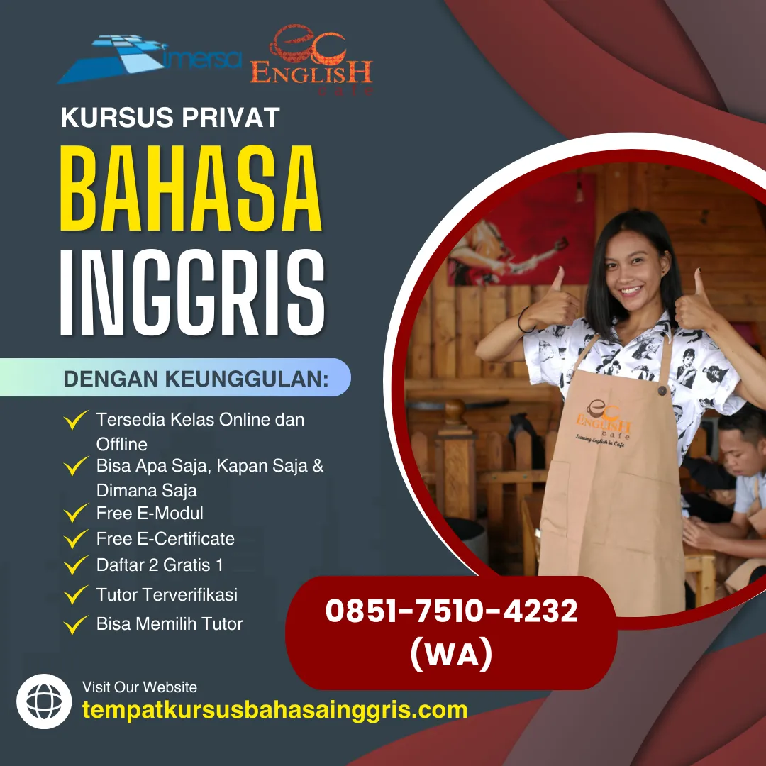 Les Bahasa Inggris di Soreang Bandung