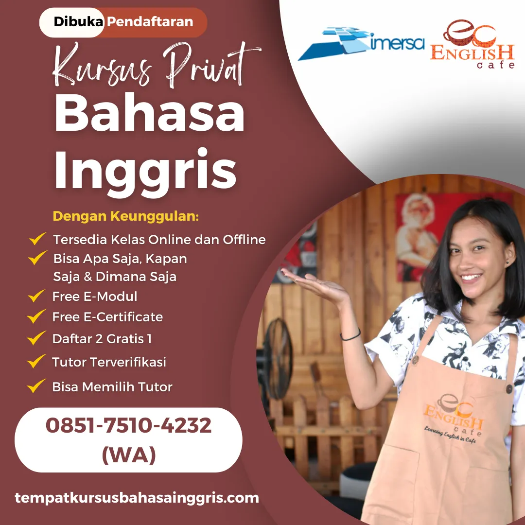 Les Bahasa Inggris di Sragen