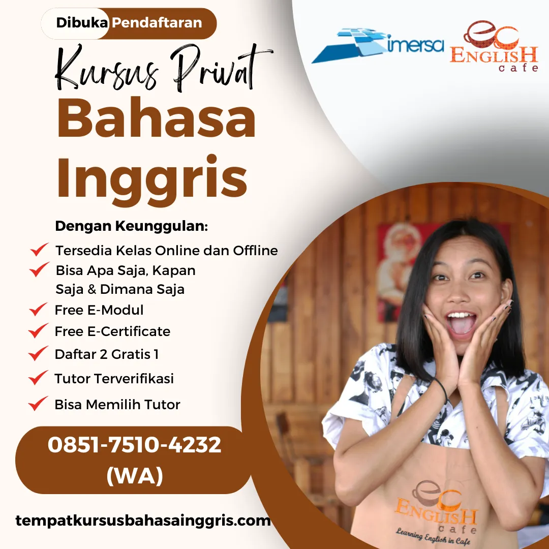 Les Bahasa Inggris di Sukajaya Bogor